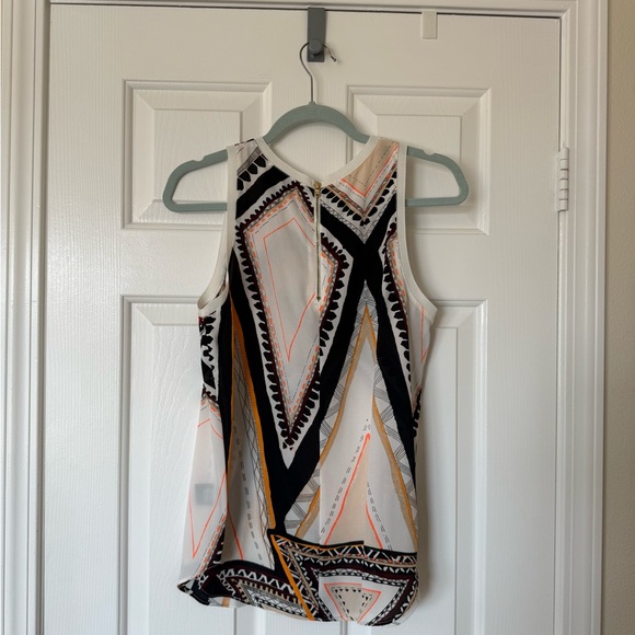 Mossimo Supply Co. Tribal Print Top - Picture 2 of 3